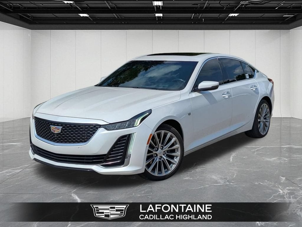 2021 Cadillac CT5 Premium Luxury