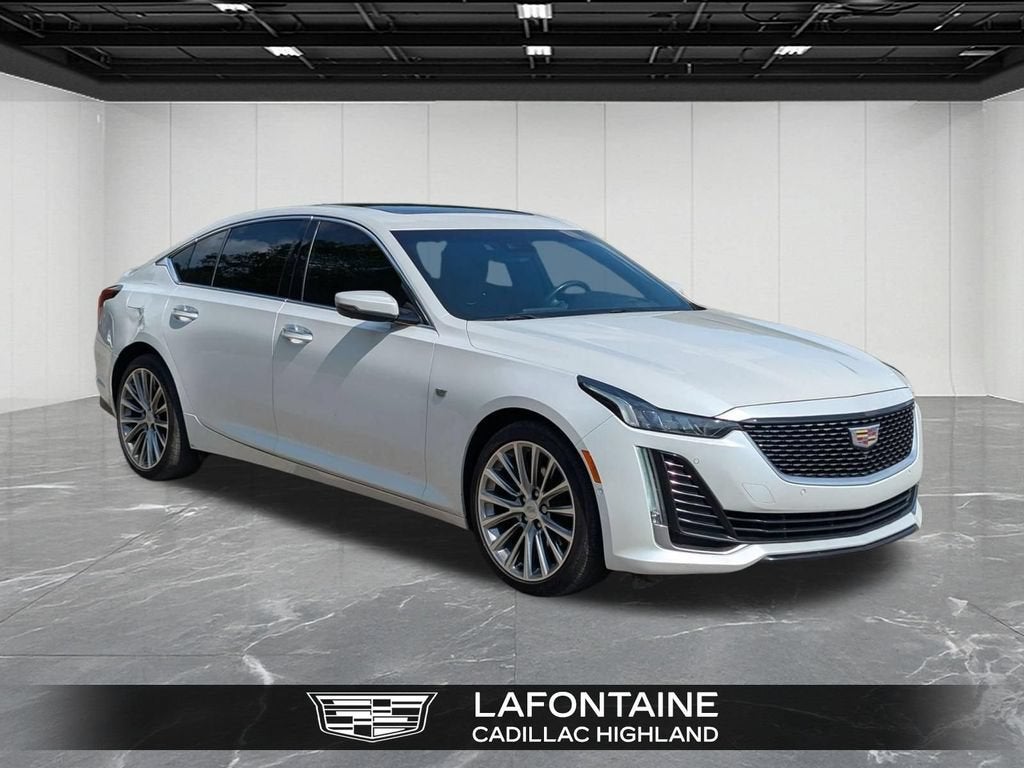 2021 Cadillac CT5 Premium Luxury