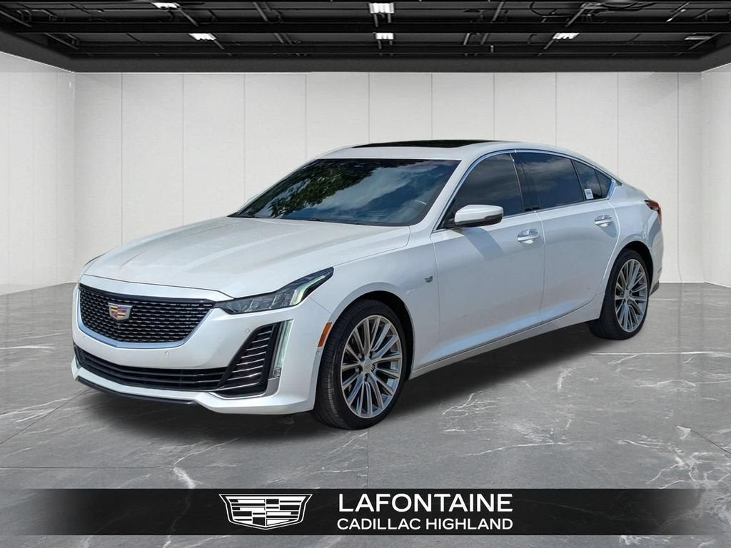 2021 Cadillac CT5 Premium Luxury