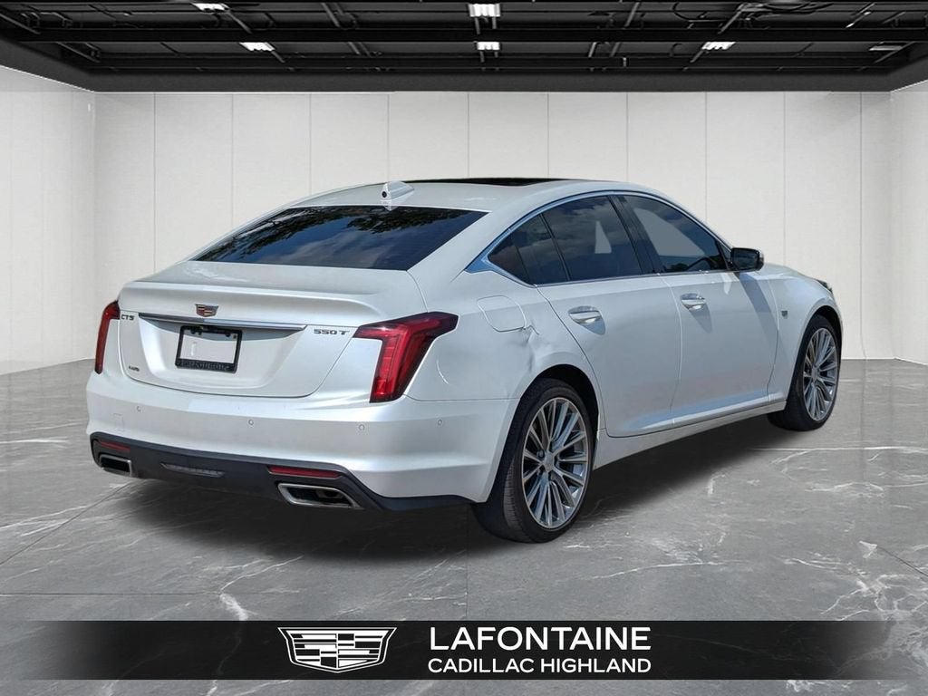 2021 Cadillac CT5 Premium Luxury