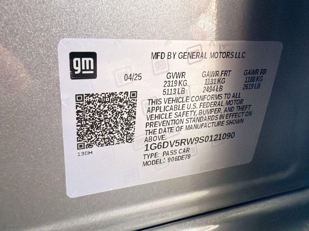 2025 Cadillac CT5-V V-Series