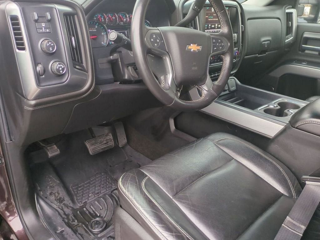 2016 Chevrolet Silverado 2500 HD LTZ