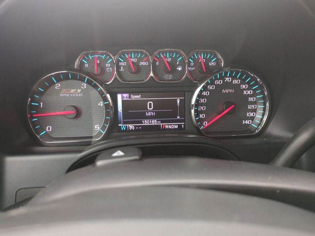 2016 Chevrolet Silverado 2500 HD LTZ