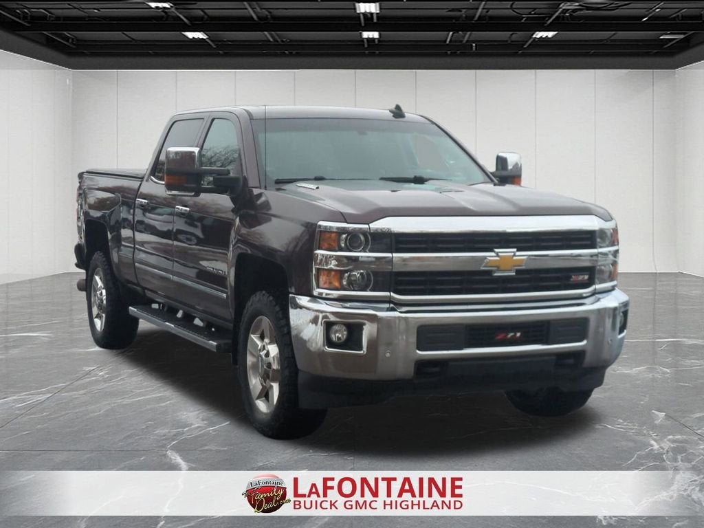 2016 Chevrolet Silverado 2500 HD LTZ