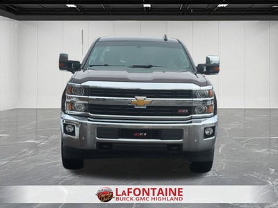 2016 Chevrolet Silverado 2500 HD LTZ