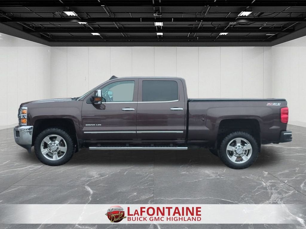 2016 Chevrolet Silverado 2500 HD LTZ