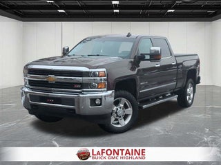 2016 Chevrolet Silverado 2500 HD LTZ