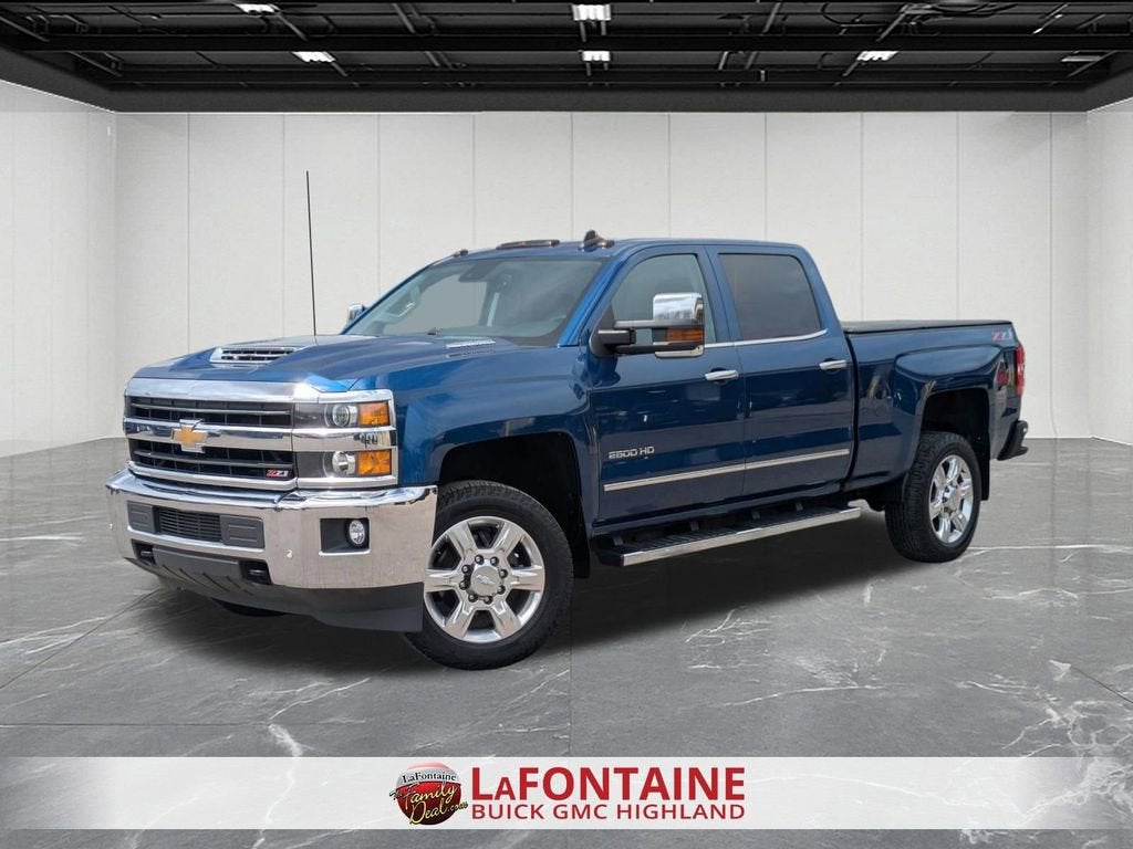 2018 Chevrolet Silverado 2500 HD LTZ