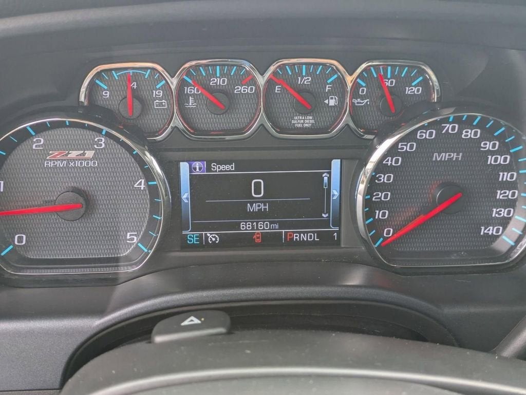 2018 Chevrolet Silverado 2500 HD LTZ