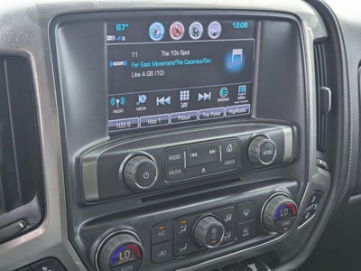 2018 Chevrolet Silverado 2500 HD LTZ