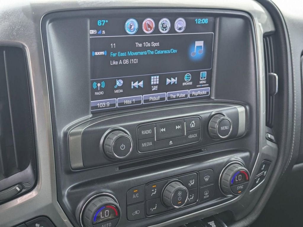 2018 Chevrolet Silverado 2500 HD LTZ