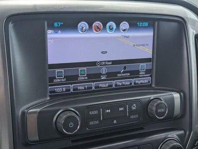 2018 Chevrolet Silverado 2500 HD LTZ