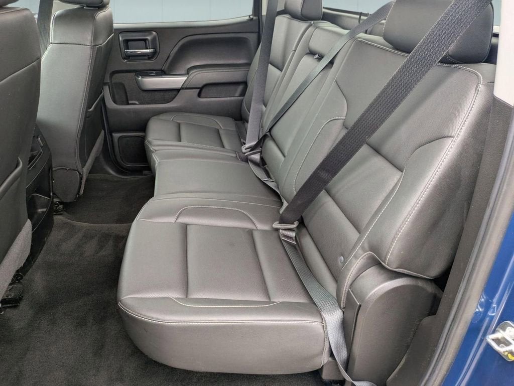 2018 Chevrolet Silverado 2500 HD LTZ