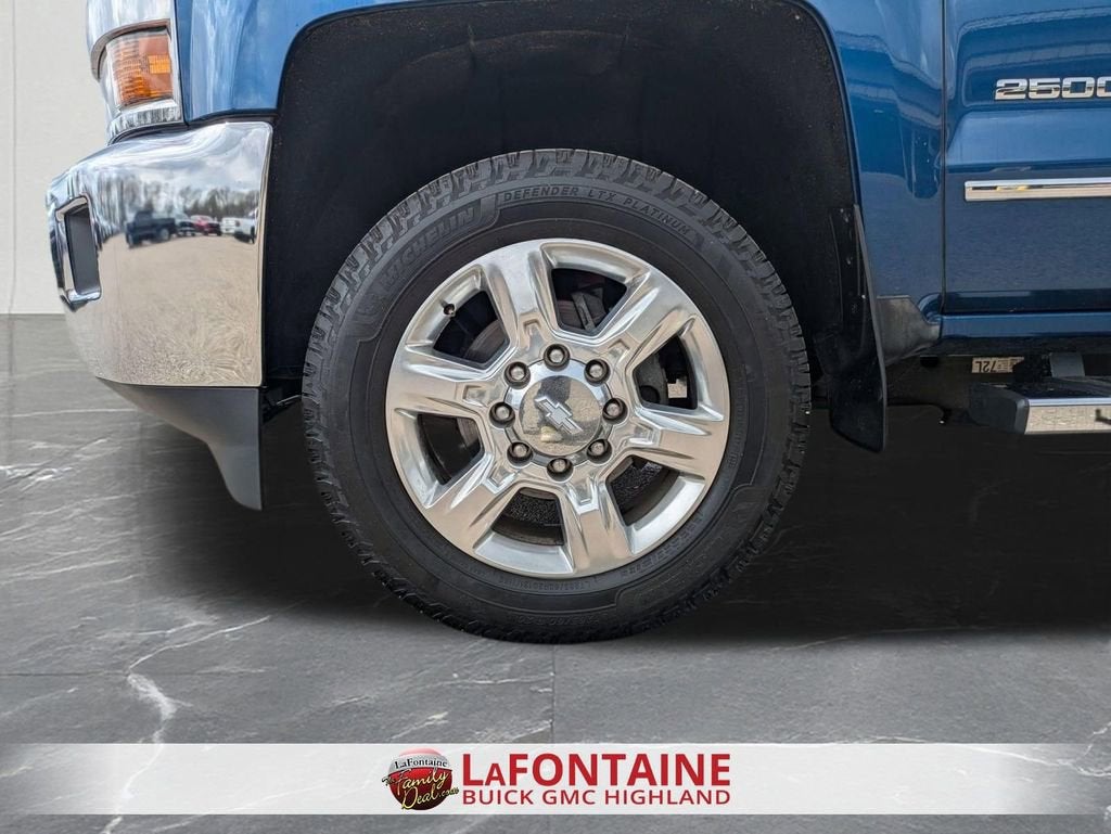 2018 Chevrolet Silverado 2500 HD LTZ