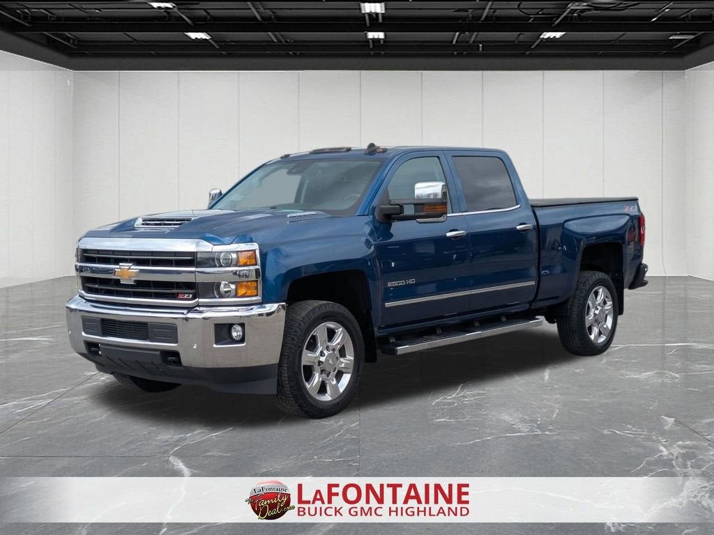 2018 Chevrolet Silverado 2500 HD LTZ