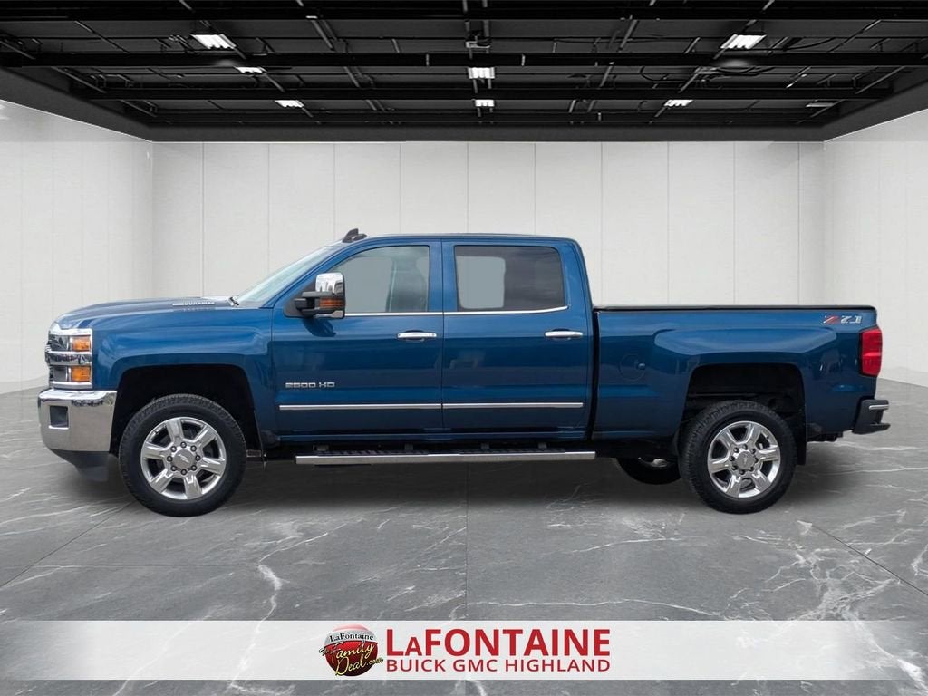 2018 Chevrolet Silverado 2500 HD LTZ