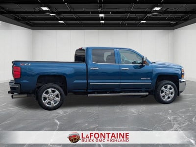 2018 Chevrolet Silverado 2500 HD LTZ