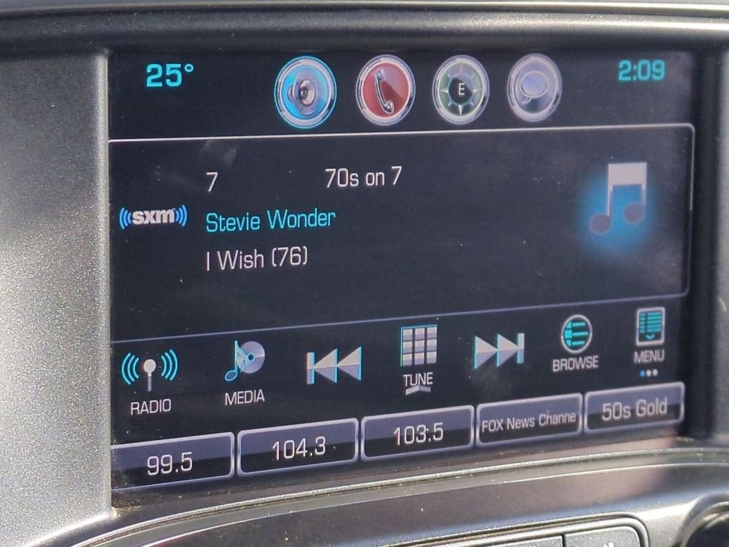 2017 Chevrolet Silverado 2500 HD LTZ