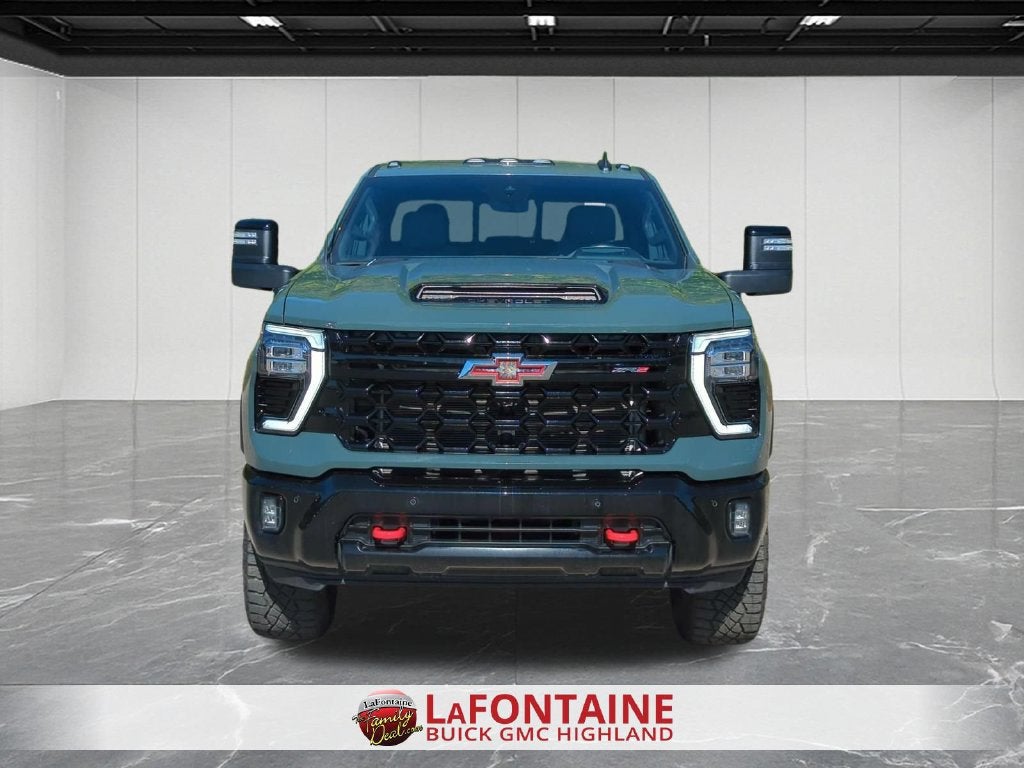 2025 Chevrolet Silverado 2500 HD ZR2