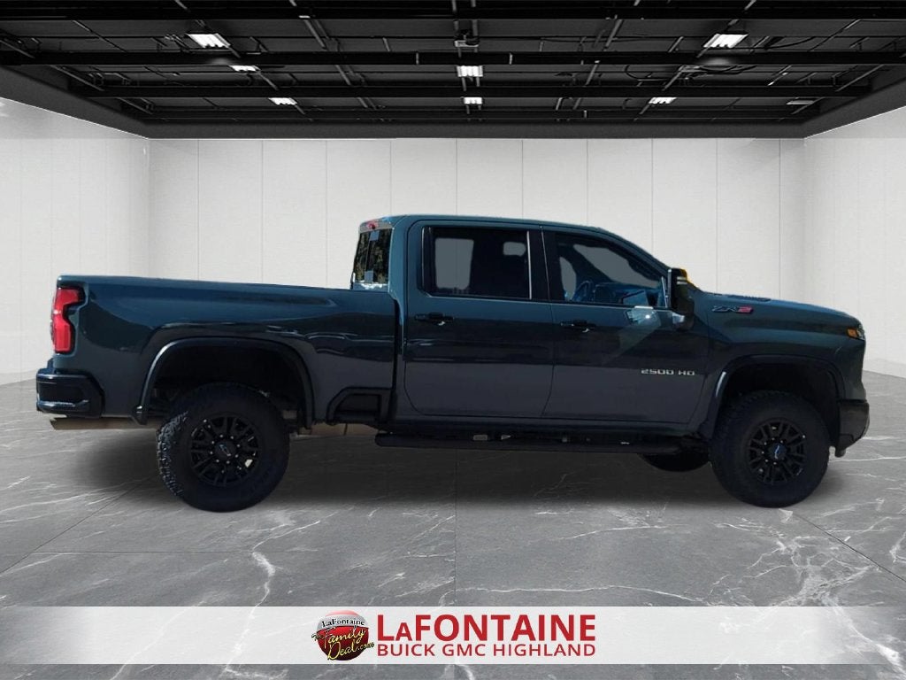 2025 Chevrolet Silverado 2500 HD ZR2