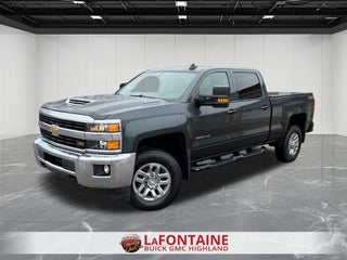 2017 Chevrolet Silverado 3500 HD LT