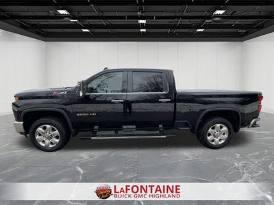 2021 Chevrolet Silverado 2500 HD LTZ