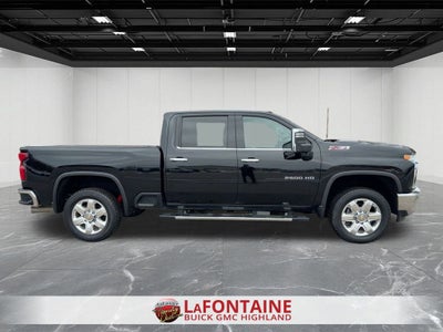 2021 Chevrolet Silverado 2500 HD LTZ