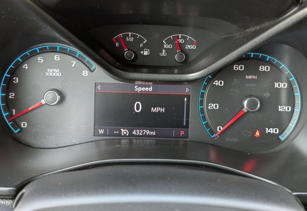 2021 Chevrolet Colorado 4WD Z71