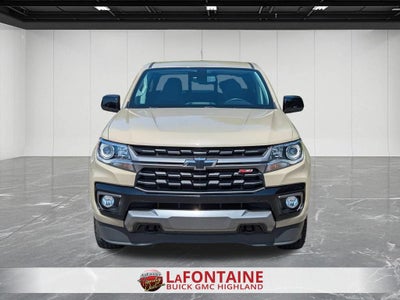 2021 Chevrolet Colorado 4WD Z71