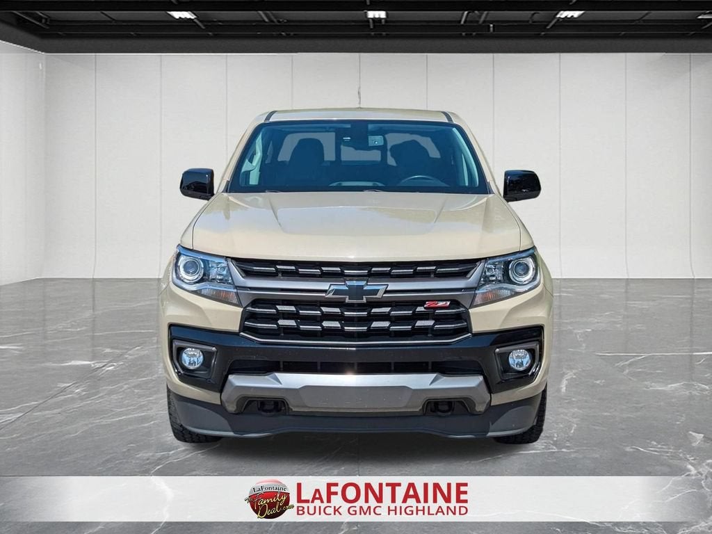 2021 Chevrolet Colorado 4WD Z71