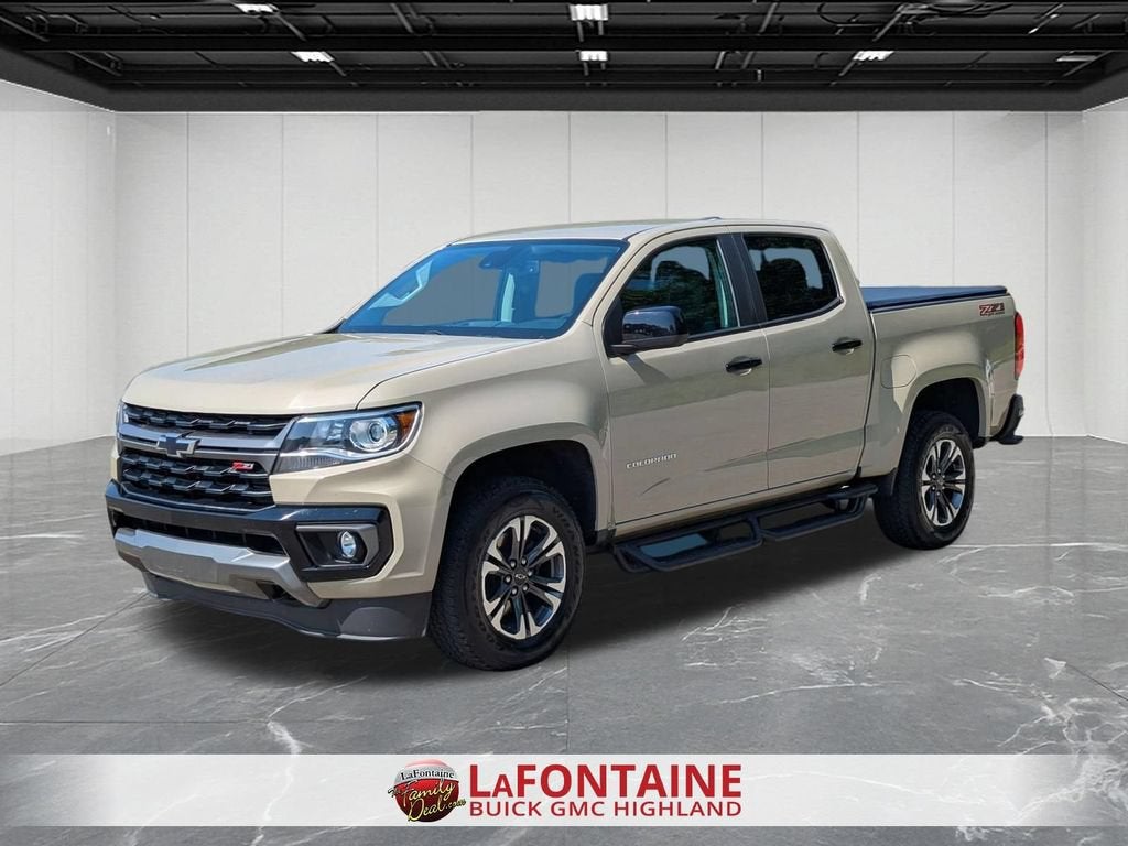 2021 Chevrolet Colorado 4WD Z71