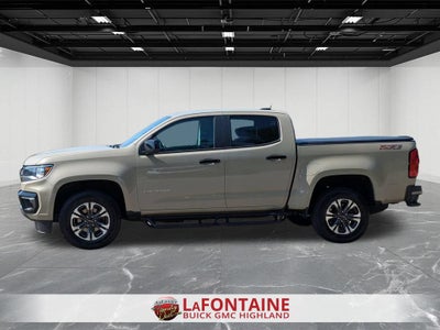 2021 Chevrolet Colorado 4WD Z71