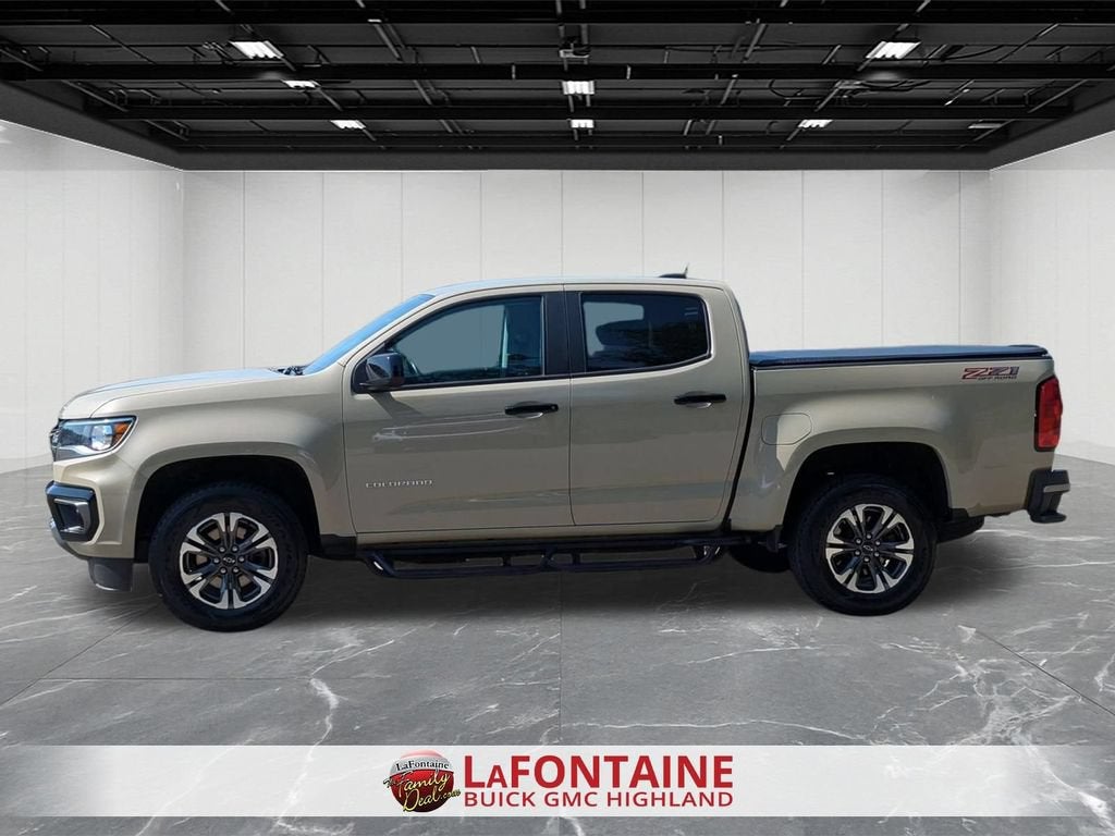 2021 Chevrolet Colorado 4WD Z71