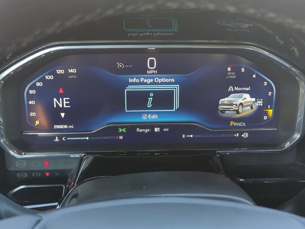 2025 Chevrolet Silverado 1500 LT (2FL)