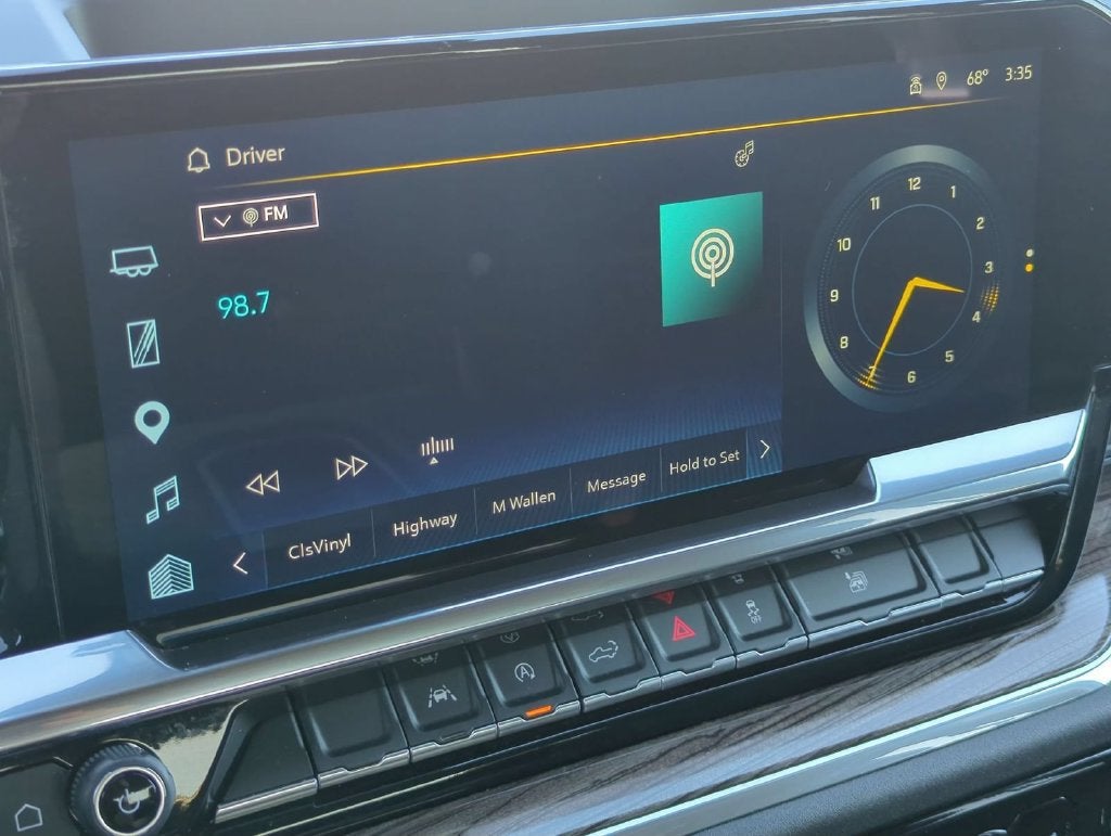 2025 Chevrolet Silverado 1500 LT (2FL)