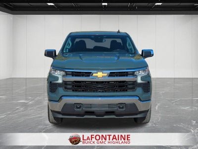 2025 Chevrolet Silverado 1500 LT (2FL)