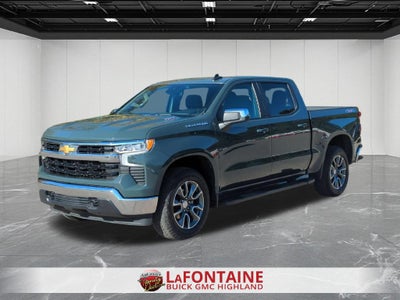 2025 Chevrolet Silverado 1500 LT (2FL)