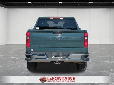 2025 Chevrolet Silverado 1500 LT (2FL)