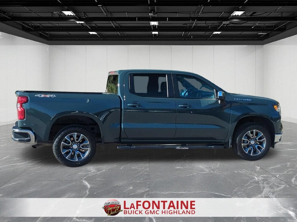 2025 Chevrolet Silverado 1500 LT (2FL)