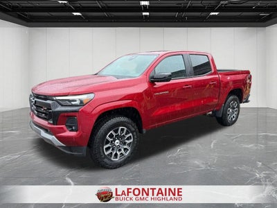 2024 Chevrolet Colorado Z71