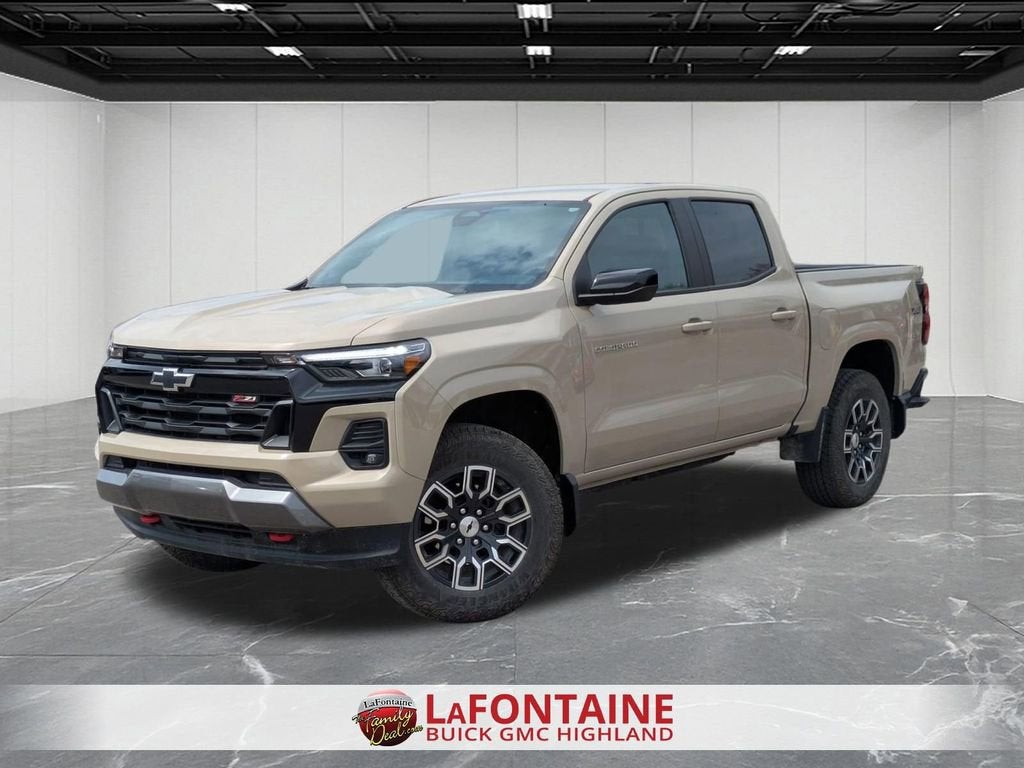 2024 Chevrolet Colorado Z71