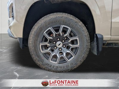 2024 Chevrolet Colorado Z71