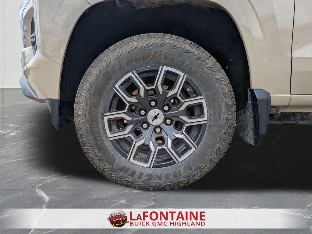 2024 Chevrolet Colorado Z71