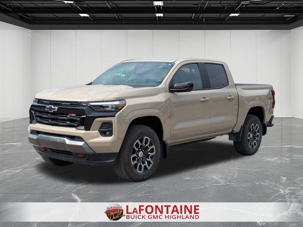 2024 Chevrolet Colorado Z71