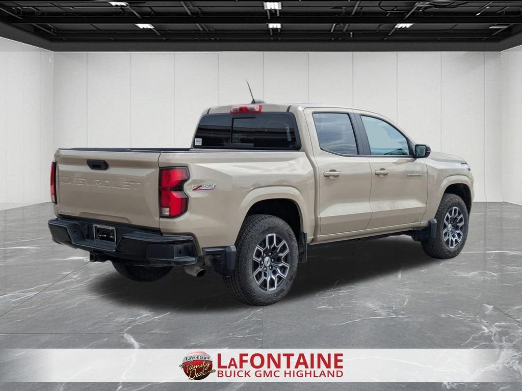2024 Chevrolet Colorado Z71