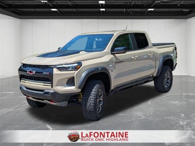 2023 Chevrolet Colorado ZR2