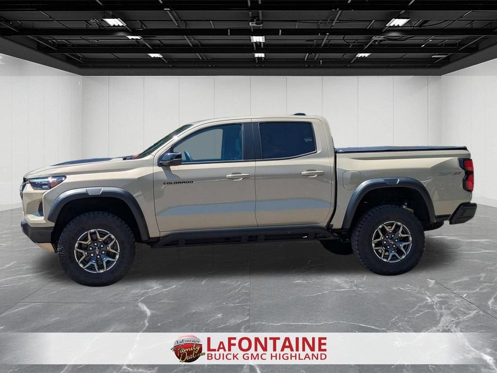 2023 Chevrolet Colorado ZR2