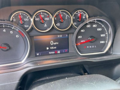 2021 Chevrolet Silverado 1500 LT Trail Boss