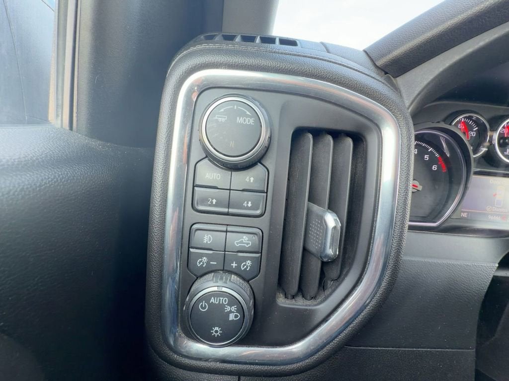 2021 Chevrolet Silverado 1500 LT Trail Boss