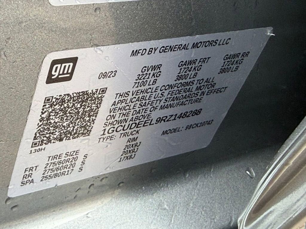 2024 Chevrolet Silverado 1500 RST